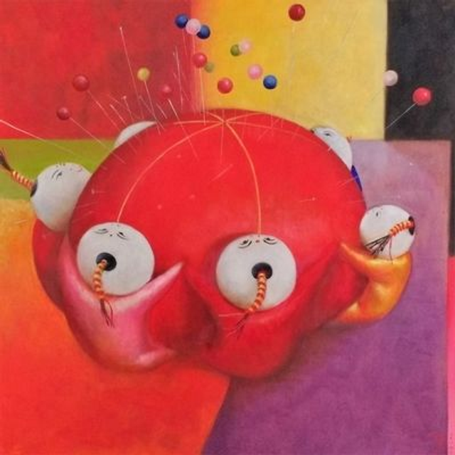 Chinees speldenkussen