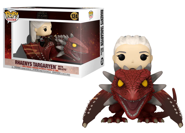 House of the Dragon: Rhaenys (with Meleys) Pop! #124