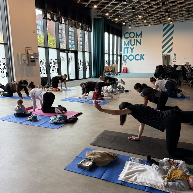 Mums & Babies Fitness - Royal Wharf, E16