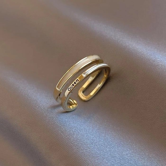 Bague "QUEEN"