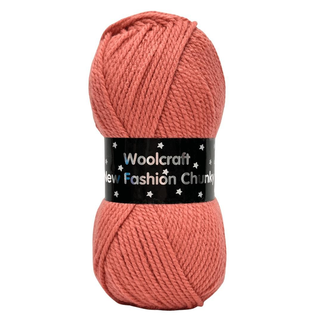 Woolcraft New Fashion Chunky 100g - 108 Salmon 