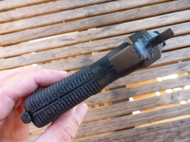 Pistolet automatique P38 Allemand (39–45) – Reproduction factice