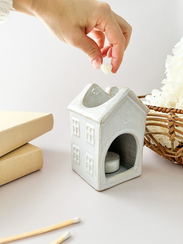 Brûle - parfum - Maison blanche