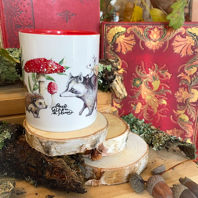 Mug &quot;Raton&quot;