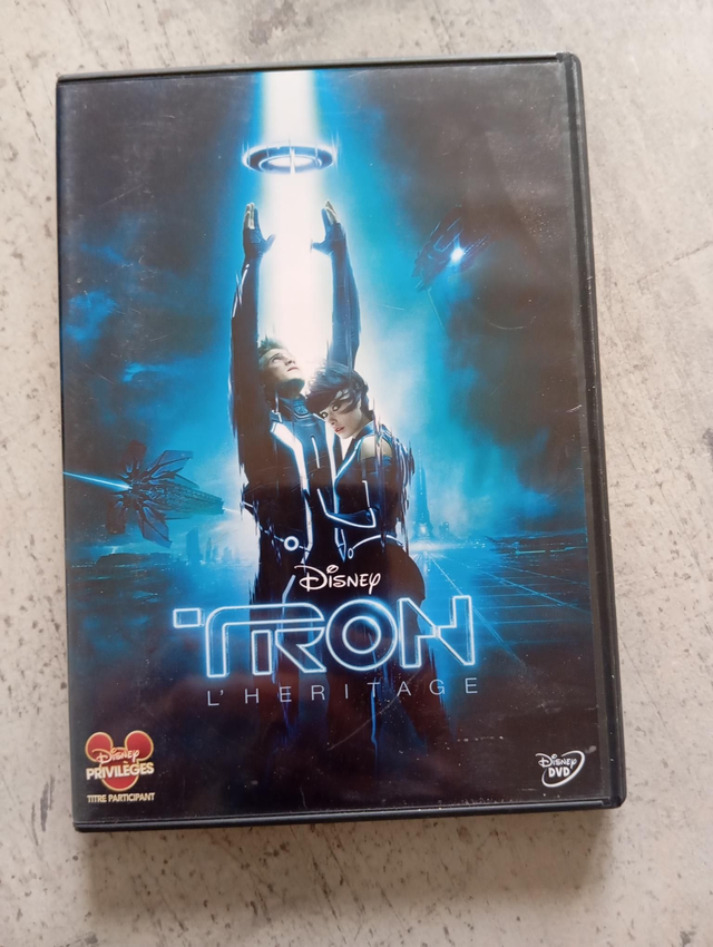 DVD Disney Tron