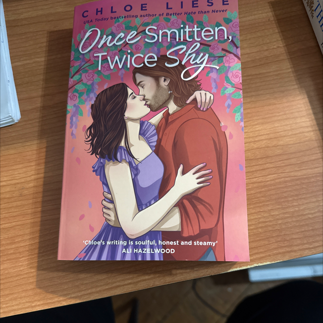 Once Smitten Twice Shy