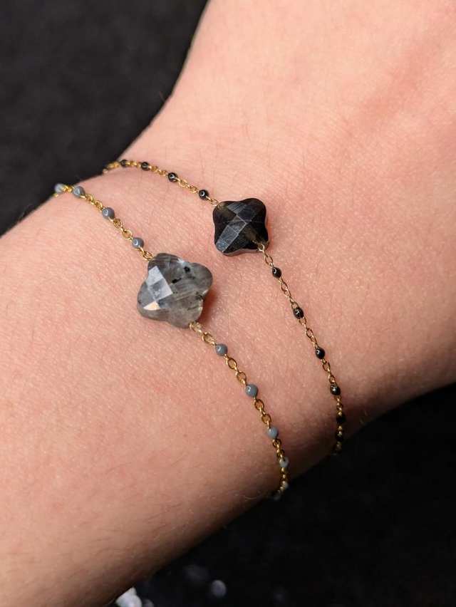 Bracelet trèfle (5 modèles)