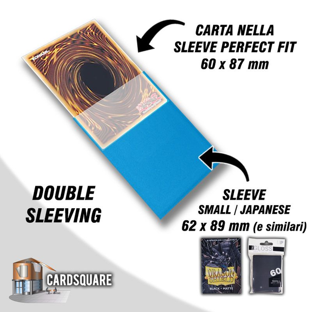 Dragon Shield - Perfect Fit Sleeves Sealable - Small - (100 Sleeves)