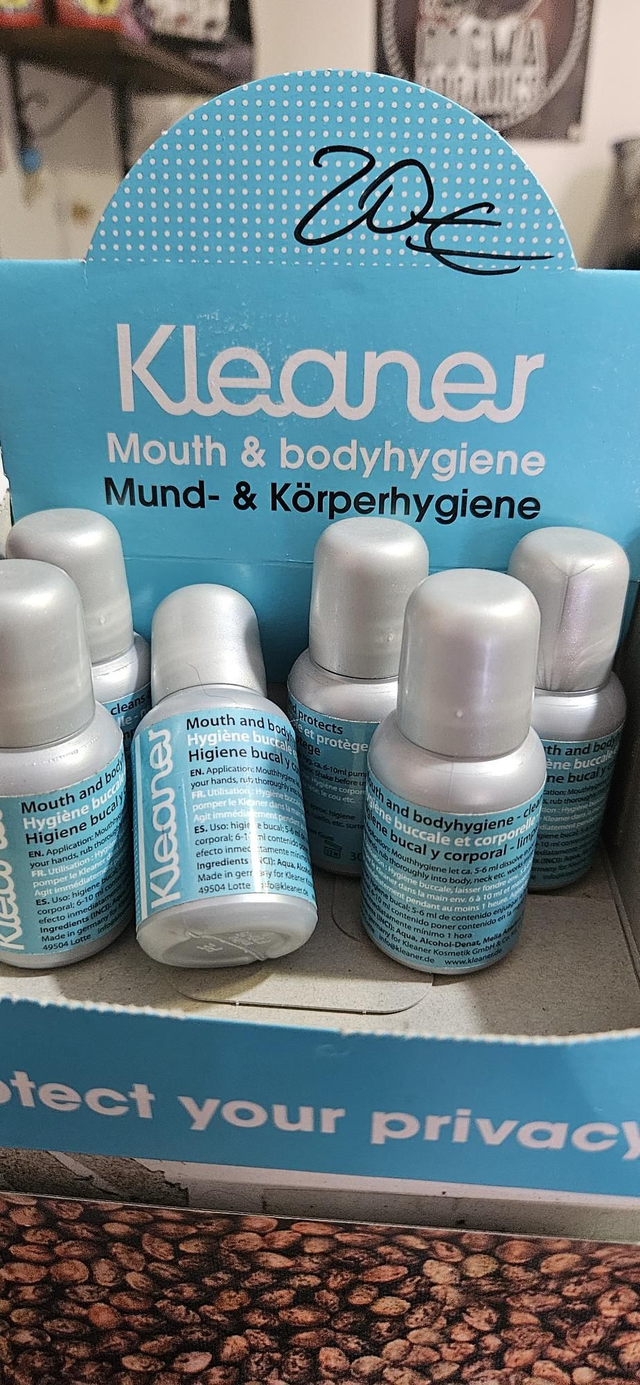 Kleaner pulitore orale