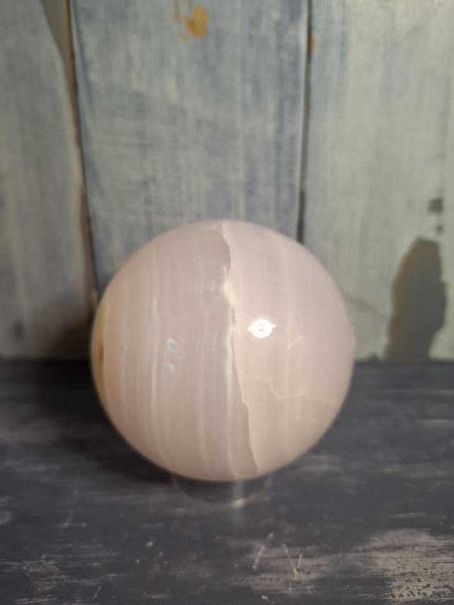 Mangano Calcite Sphere