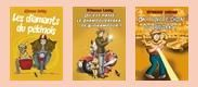 Etienne LIEBIG   SAGA détectives lot de 3 livres 