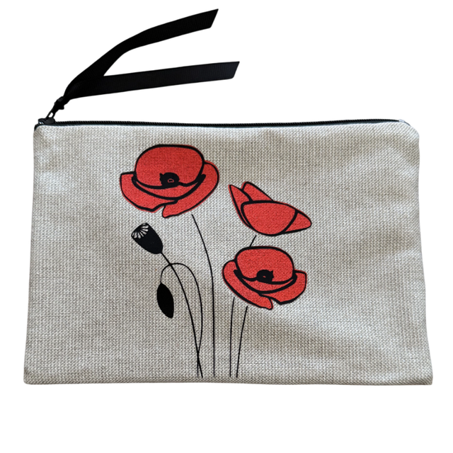 Pochette Coquelicots