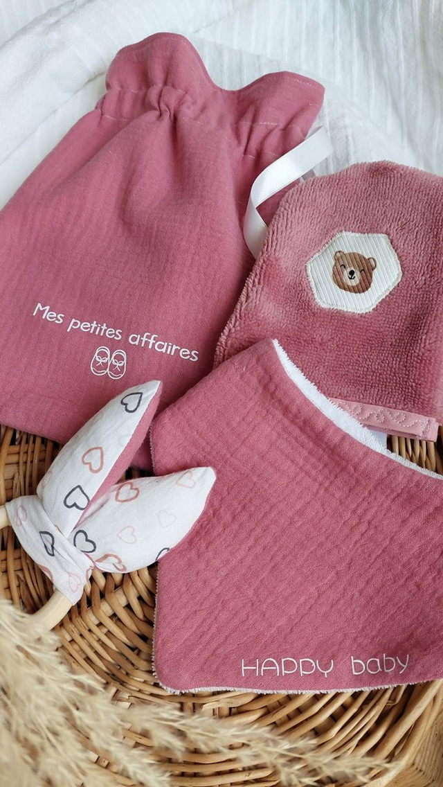 Le coffret " mes petites affaires"