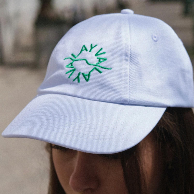Layva Layva embroidered cap 