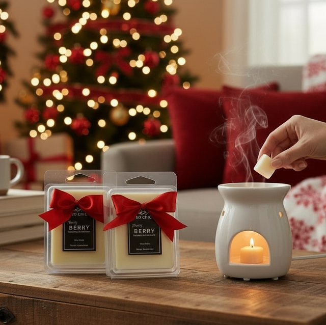 Merry Berry Collection | Cranberry & Cinnamon