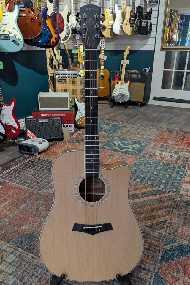 Arrow Gold series Electro Acoustic 