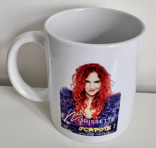 Tasse La Morissette - Livraison incluse