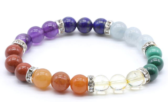 Bracelet 7 chakras