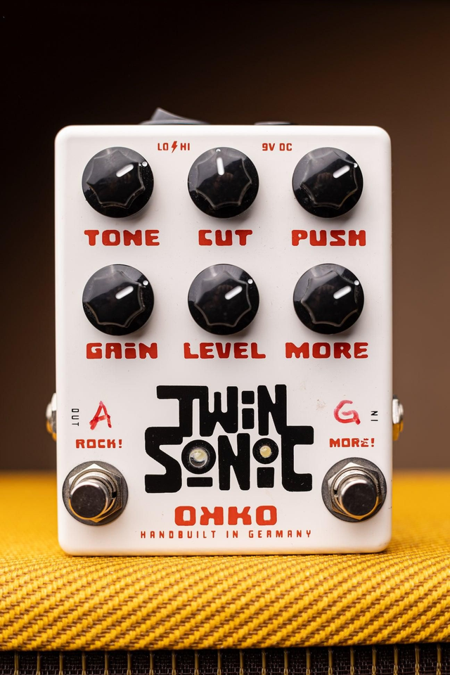 Pedal de overdrive Okko Twin Sonic