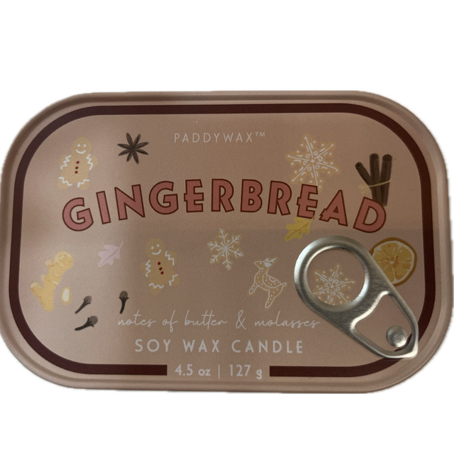 Vela tin bistro GINGERBREAD