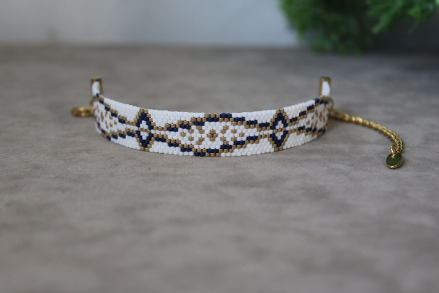 Bracelet Horizon bleu 