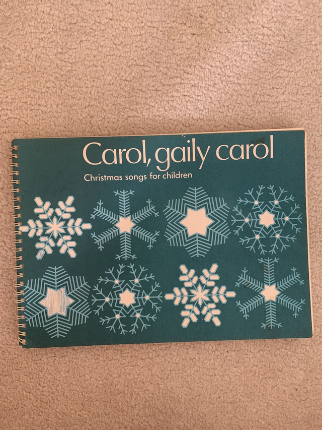Carol, Gaily, Carol Christmas songs for Children