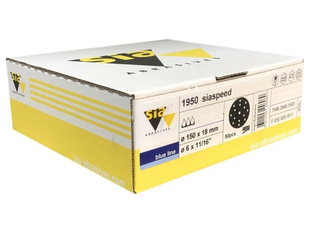 SIA 1950 siaspeed siafast film 150mm 15 hole Discs (800g-1500g)