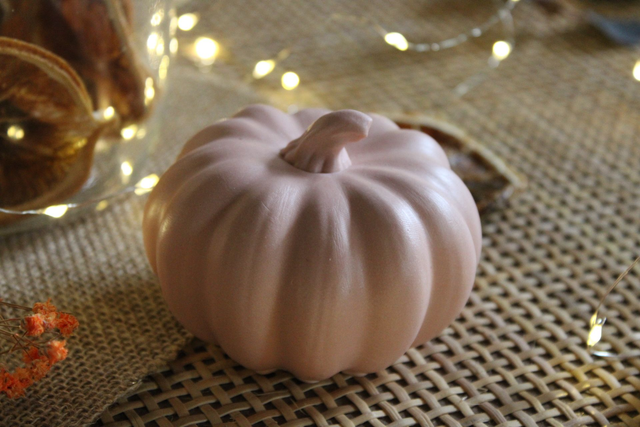 Citrouille décorative 