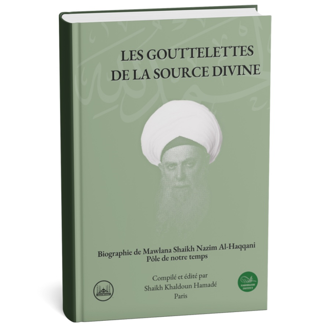 Les gouttelettes de la source divine