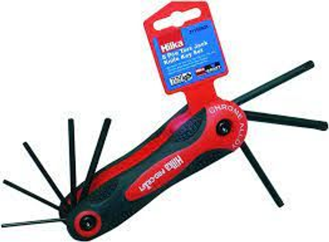 TX-Star (Torx) Key Wrench