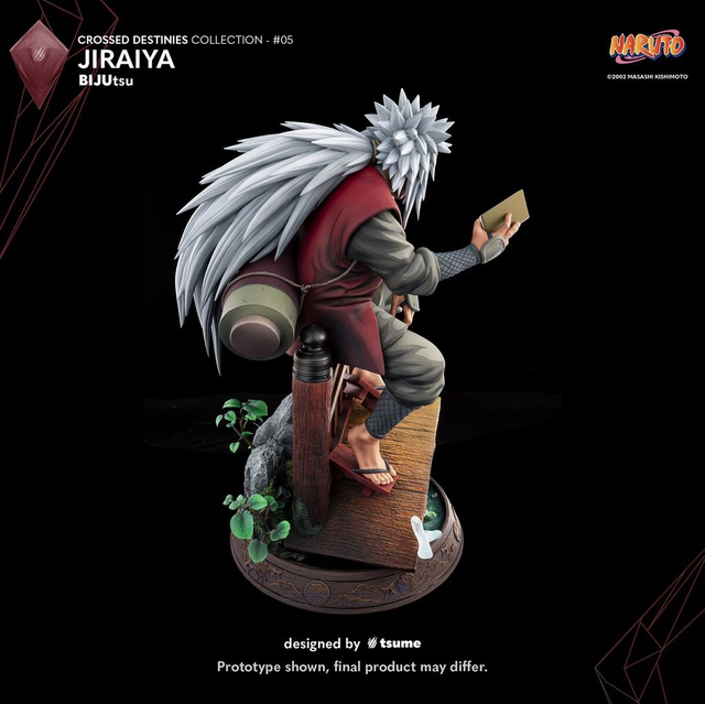 🐸(Preordine Consegna stimata T3/26-T4/26) Jiraiya-Statua Bijutsu-Naruto-Tsume Art📜Paga in 3 Rate Senza Interessi con PayPal! (Anche a rate! 👇)