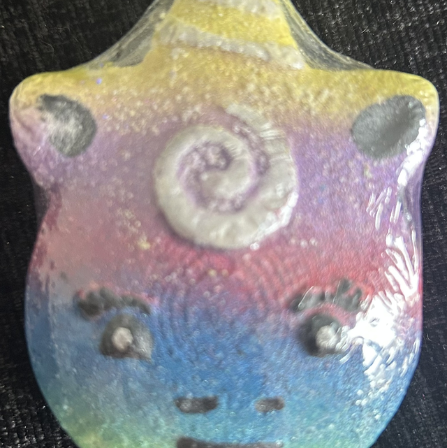 Rainbow Unicorn Bath Bomb