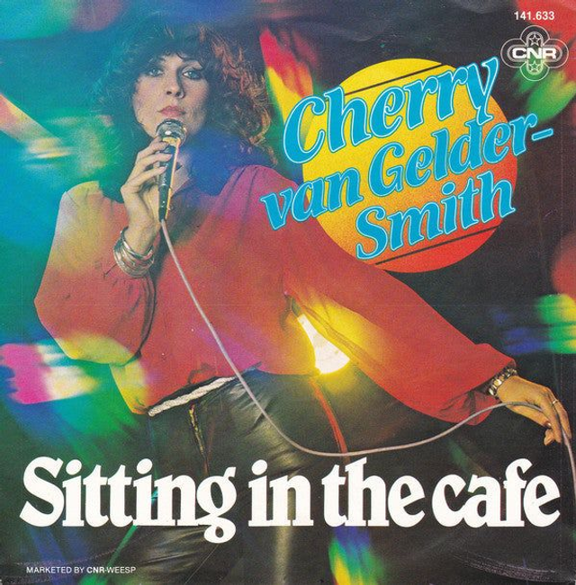 Cherry Vangelder-Smith - Sitting In The Cafe