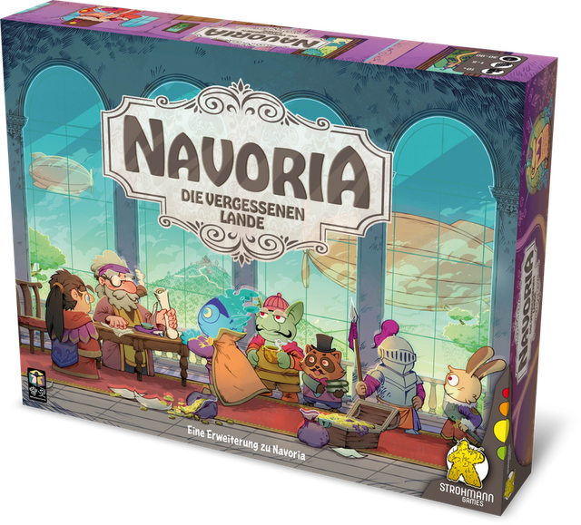 Navoria - die vergessene Lande