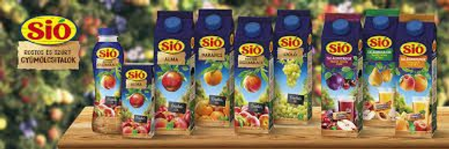 Sio (Boisson aux fruits) 1L 
