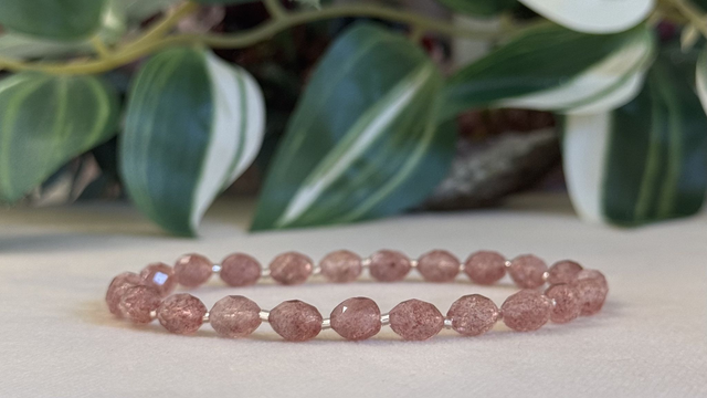 Bracelet | Quartz Fraise - Royal 3