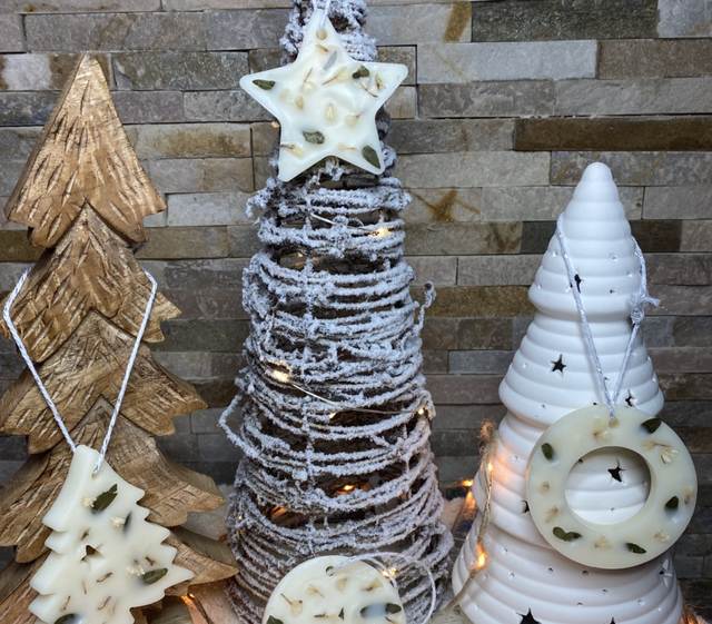 Suspensions parfumées gui 