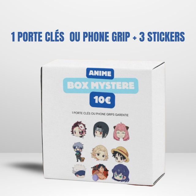 BOX MYSTERE ANIME