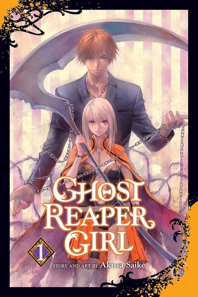 Ghost Reaper Girl