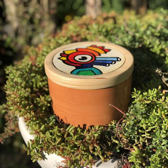 ClaHo Aufbewahrung M Crazy bunt