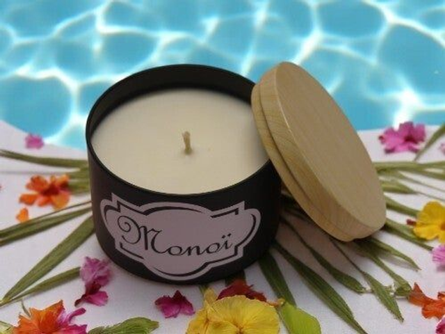 Bougie parfumée "Monoï"