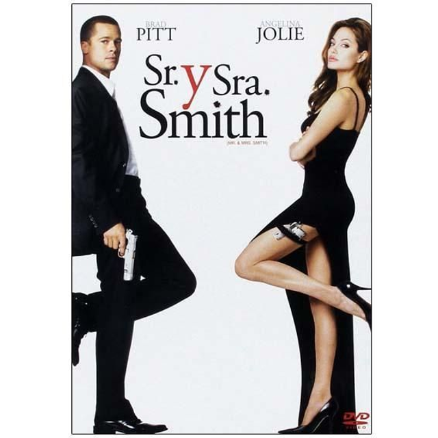 Sr. y Sra. Smith [DVD] 