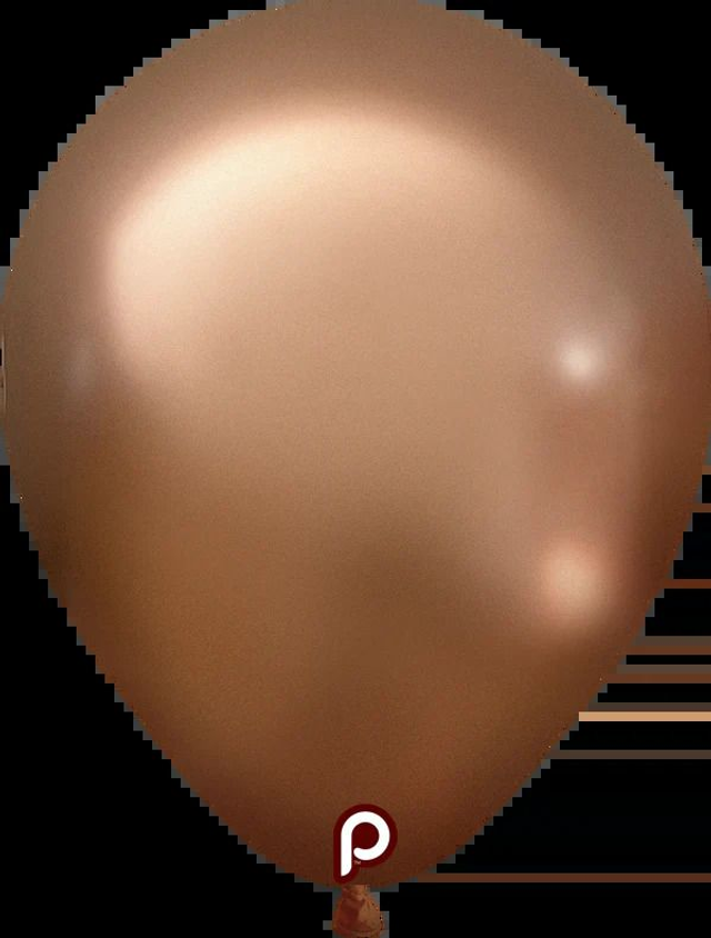 11" PRIMA GLAM ROSE GOLD LATEX