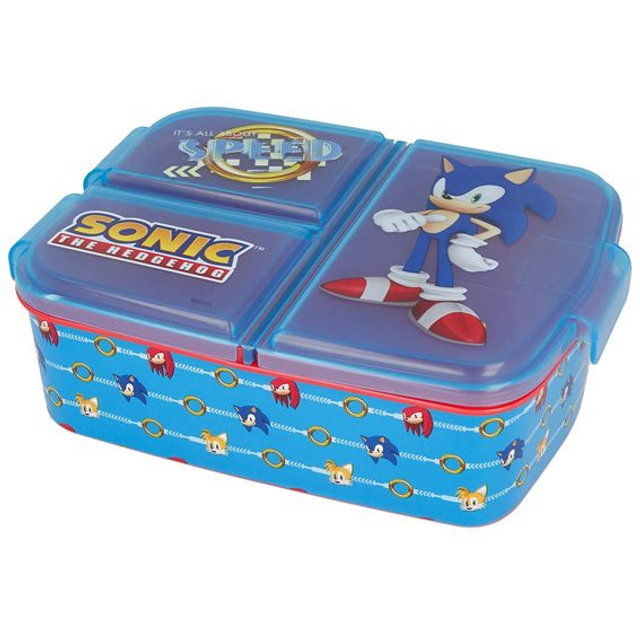  Sandwichera múltiple rectangular Sonic