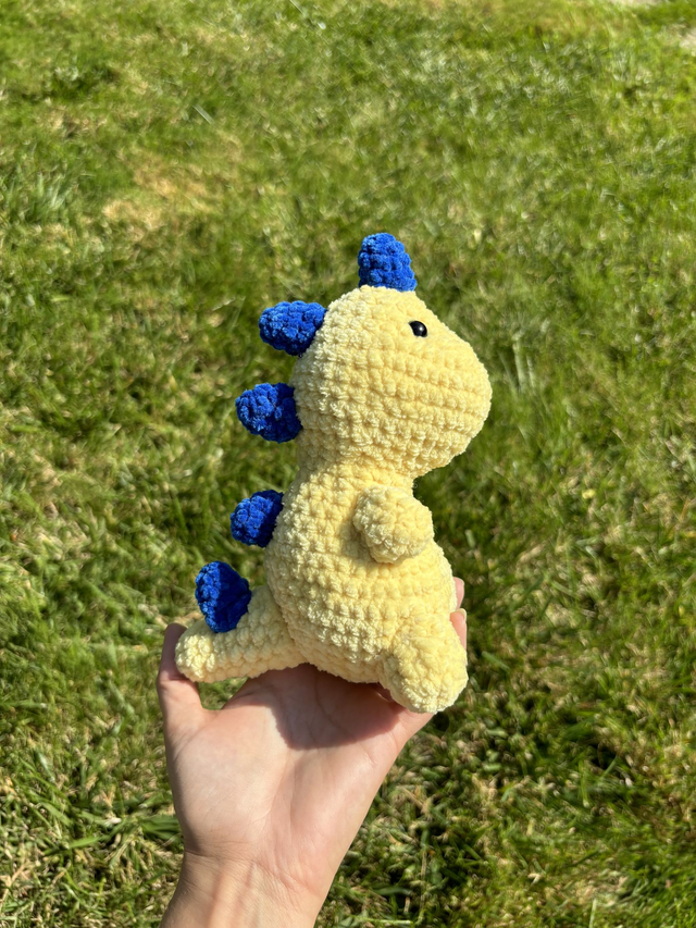 Lolo le Dino jaune