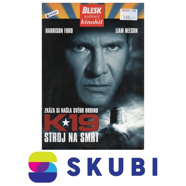 DVD K-19 - Stroj na smrt / K-19 - The Widowmaker - česky, anglicky, maďarsky