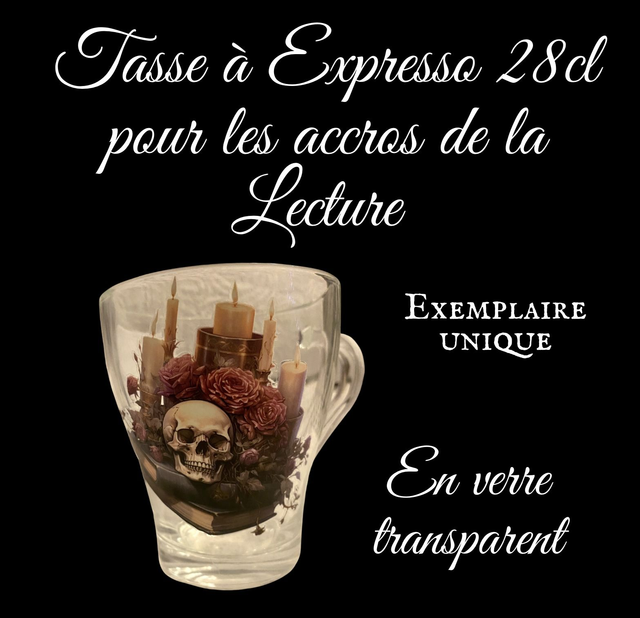 Tasse à expresso 28cl