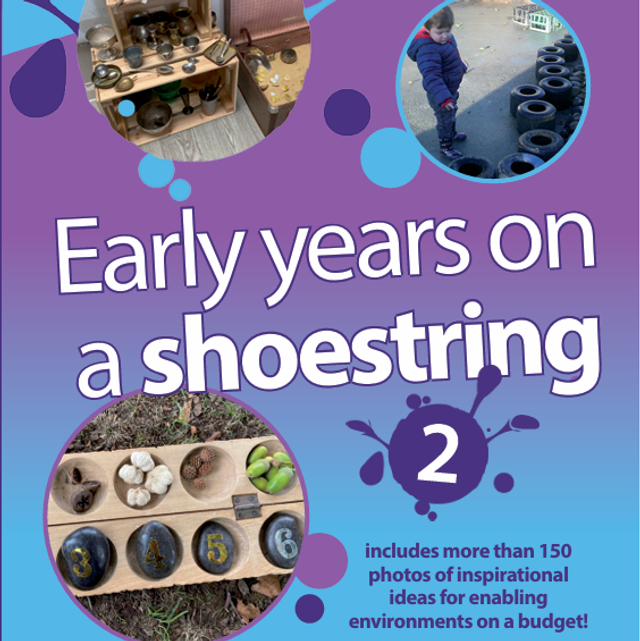 Preorder Early Years on a Shoestring 2 Book