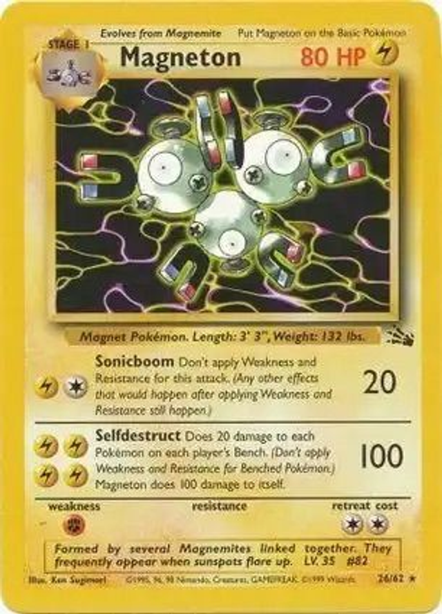 Magneton - 26/62 (Fossil Unlimited)