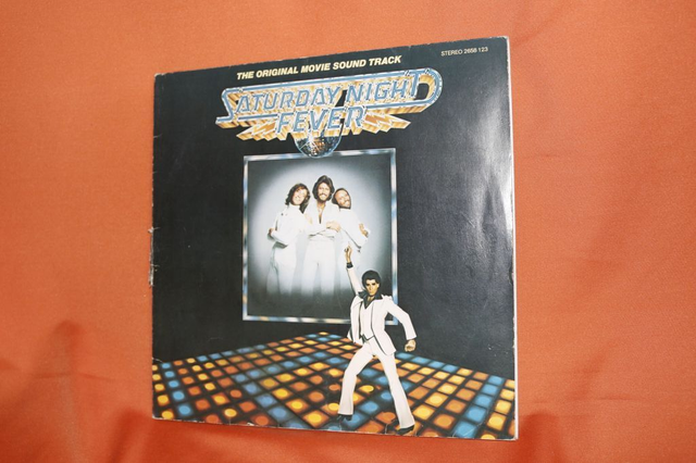 Vinyl The original Musik Sound Track "Saturday Night Fever"